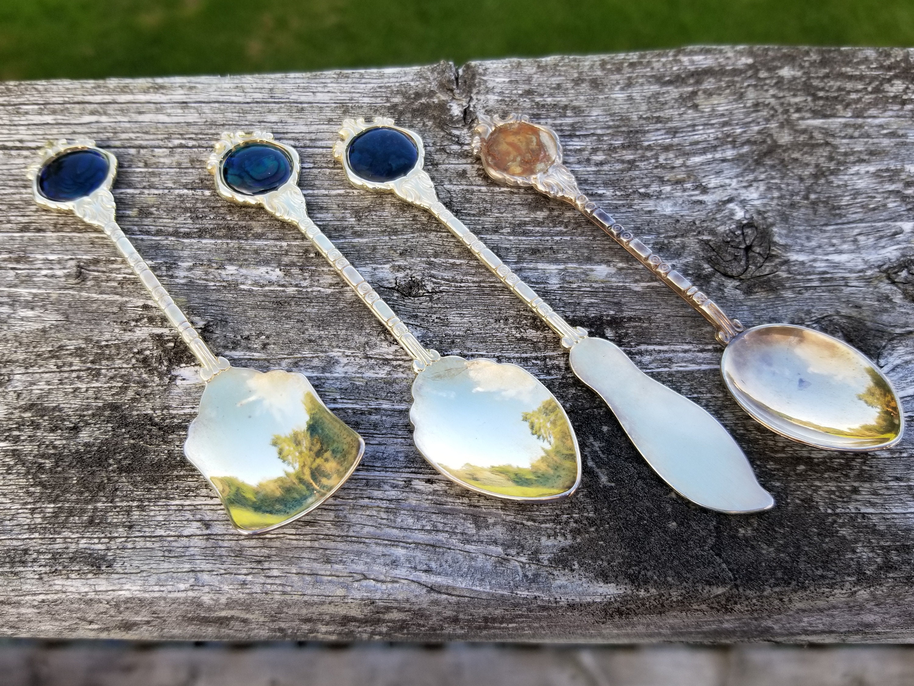 未使用　クリストフル　パール　コンソメスプーン　スープスプーン　シルバーウェア クリストフル ジャルダンエデン 0054 コンソメスプーン 001