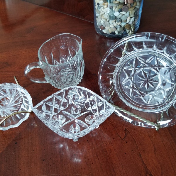 Reims France Crystal Bowl Etsy