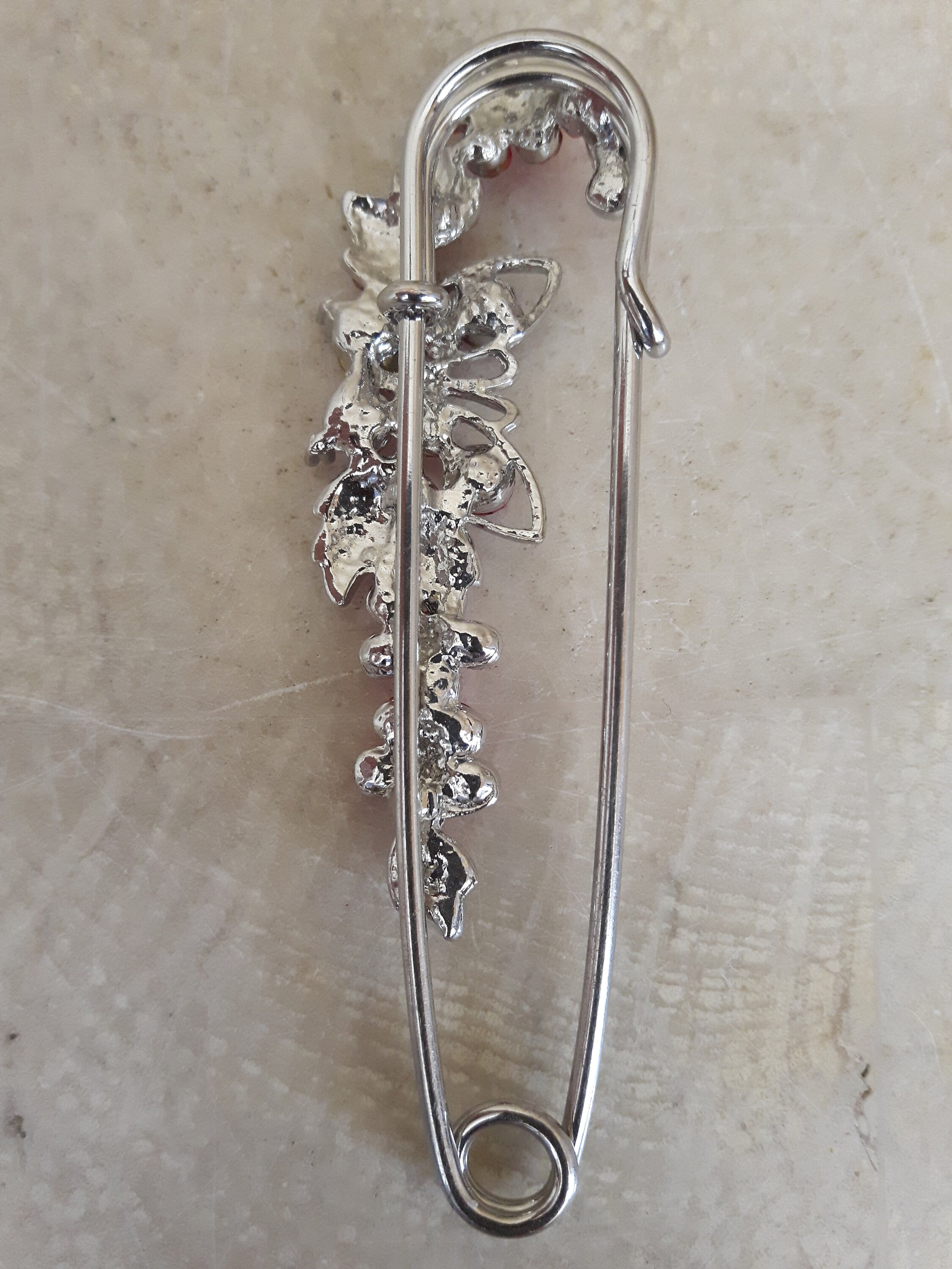 Vintage Rhinestone Kilt Pin Crystal Kilt Pin Brooch Etsy