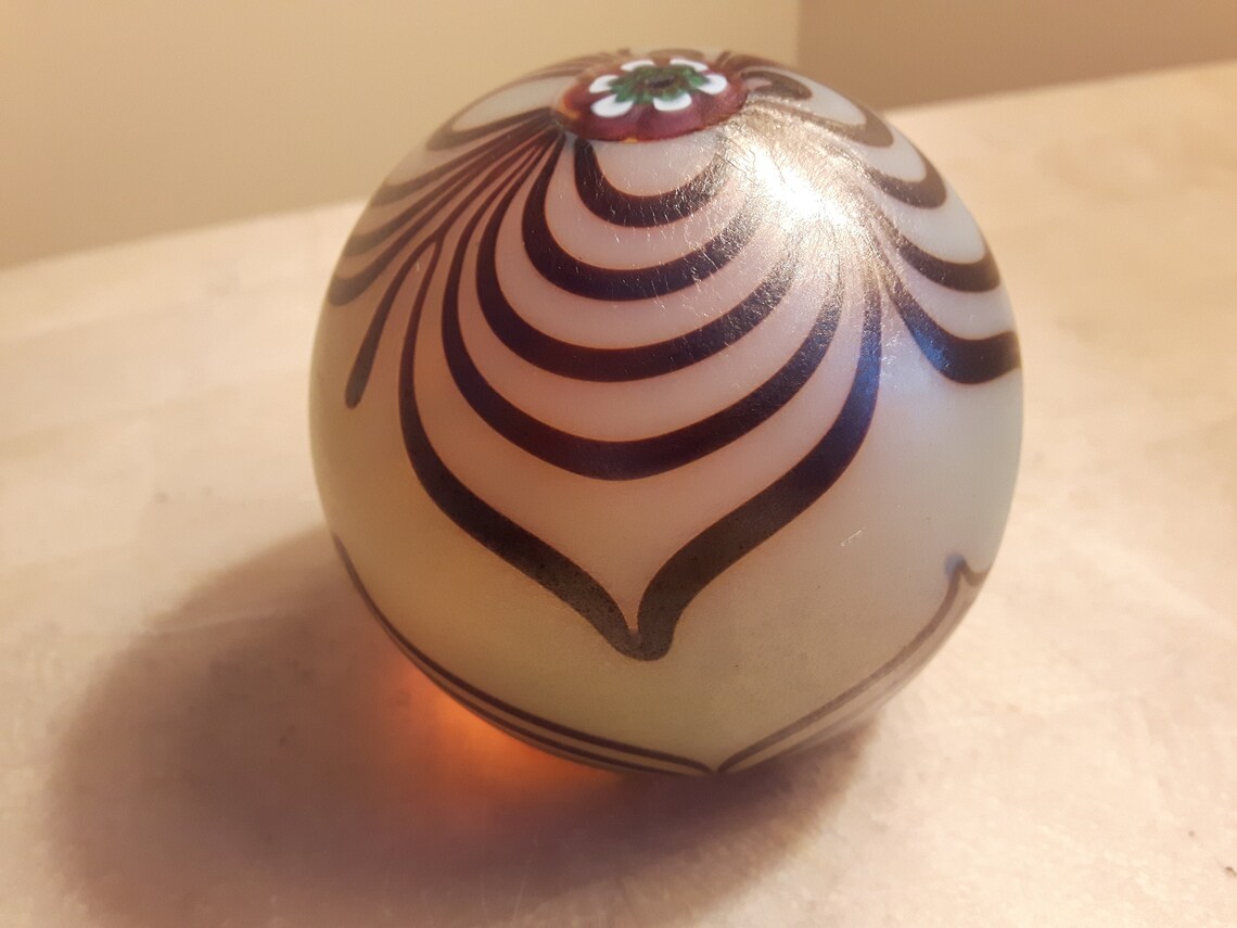 Reticello glass image