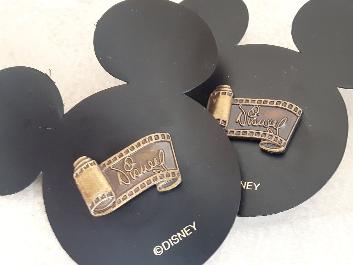 Enamel Disney Collectors Society Lapel Pins Collectible Etsy