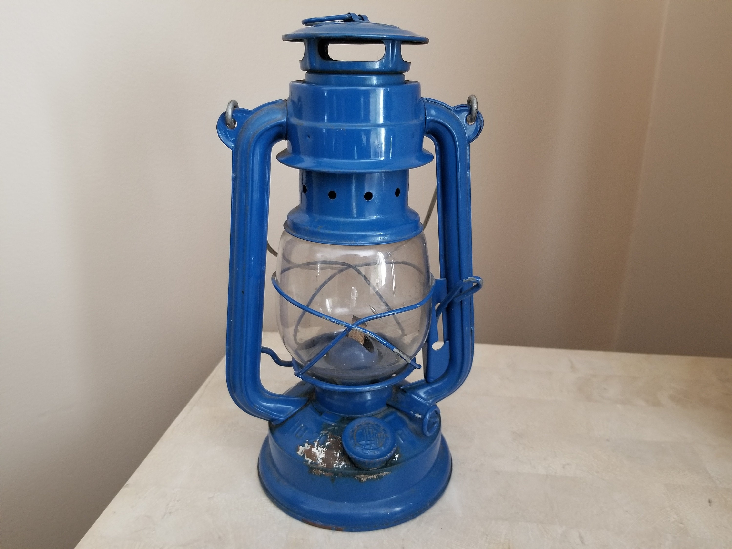 Vintage Big Wheel Brand Oil Lamp Made in China, HB202 Big Wheel