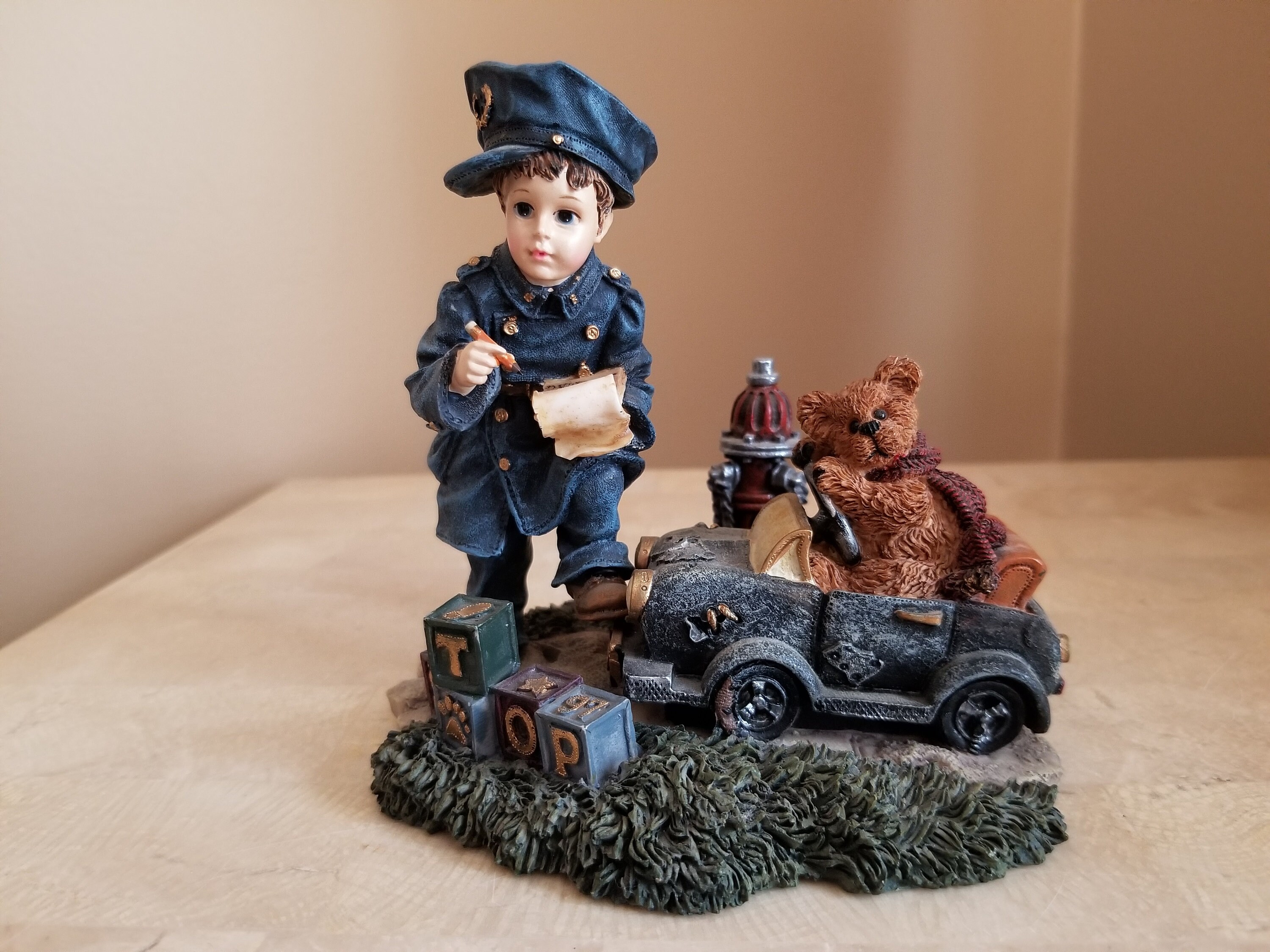 Vintage Dollstone Collection Style 3524 Benjamin With