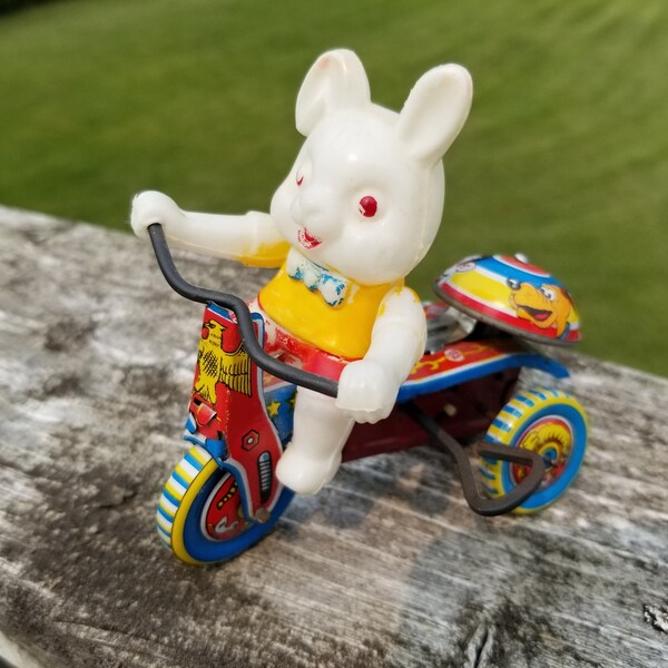 Japanese Vintage Wind up Toy Etsy