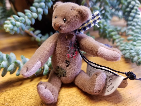 ganz bears cottage collectables