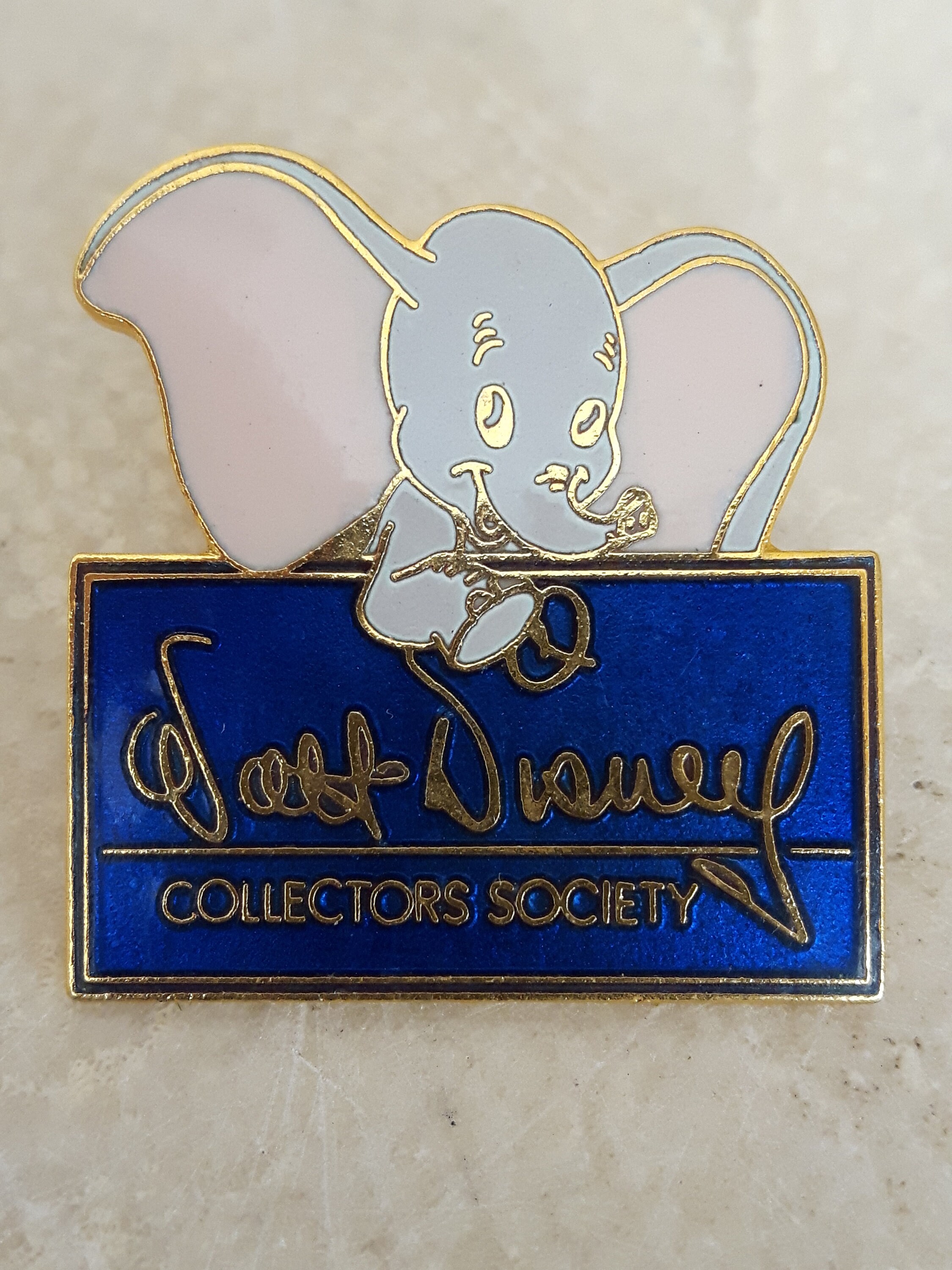 Enamel Disney Collectors Society Lapel Pins Collectible Etsy