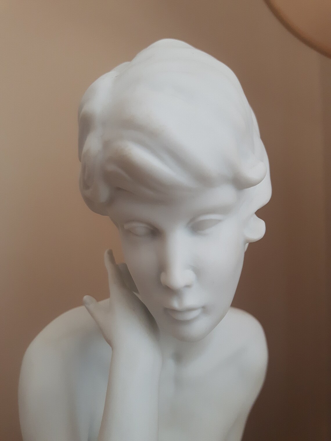 Kaiser Porcelain Figurine Meditation Kaiser Nude Made in West - Etsy