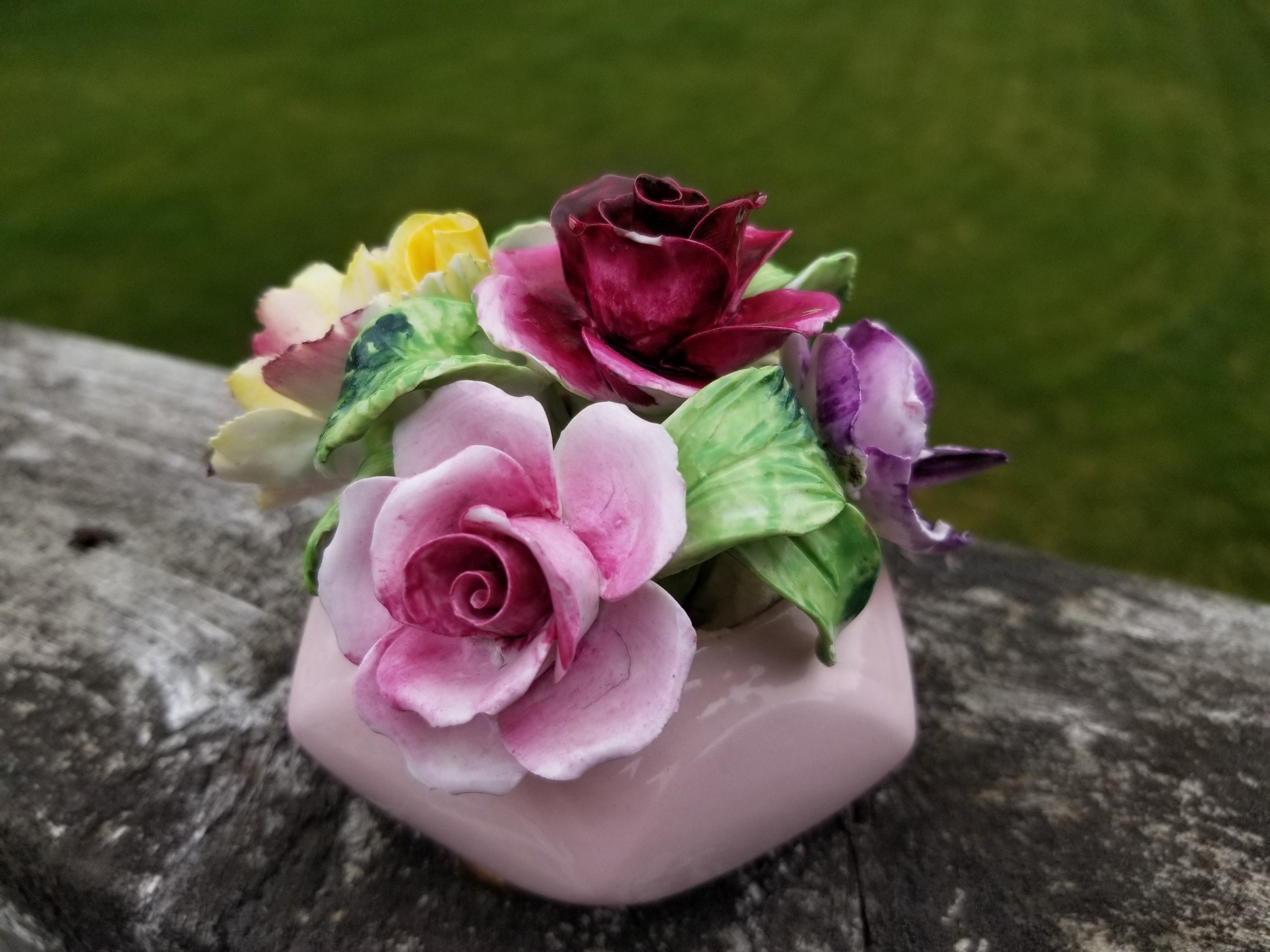 薔薇一輪 BONE CHINA 薔薇一輪 BONE CHINA