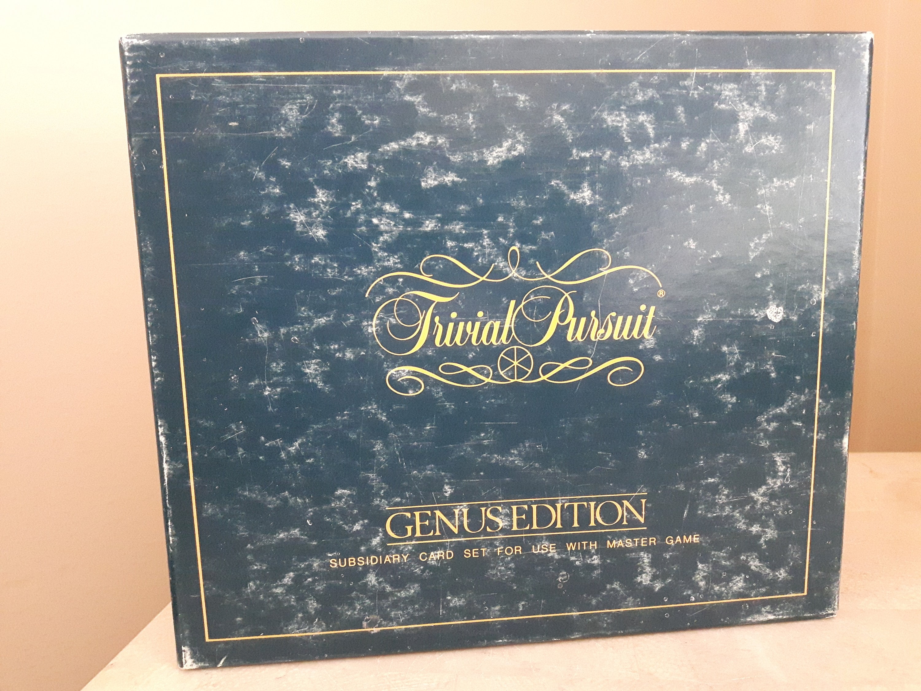 100 Trivial Pursuit Cards - You pick the edition! Genus and more