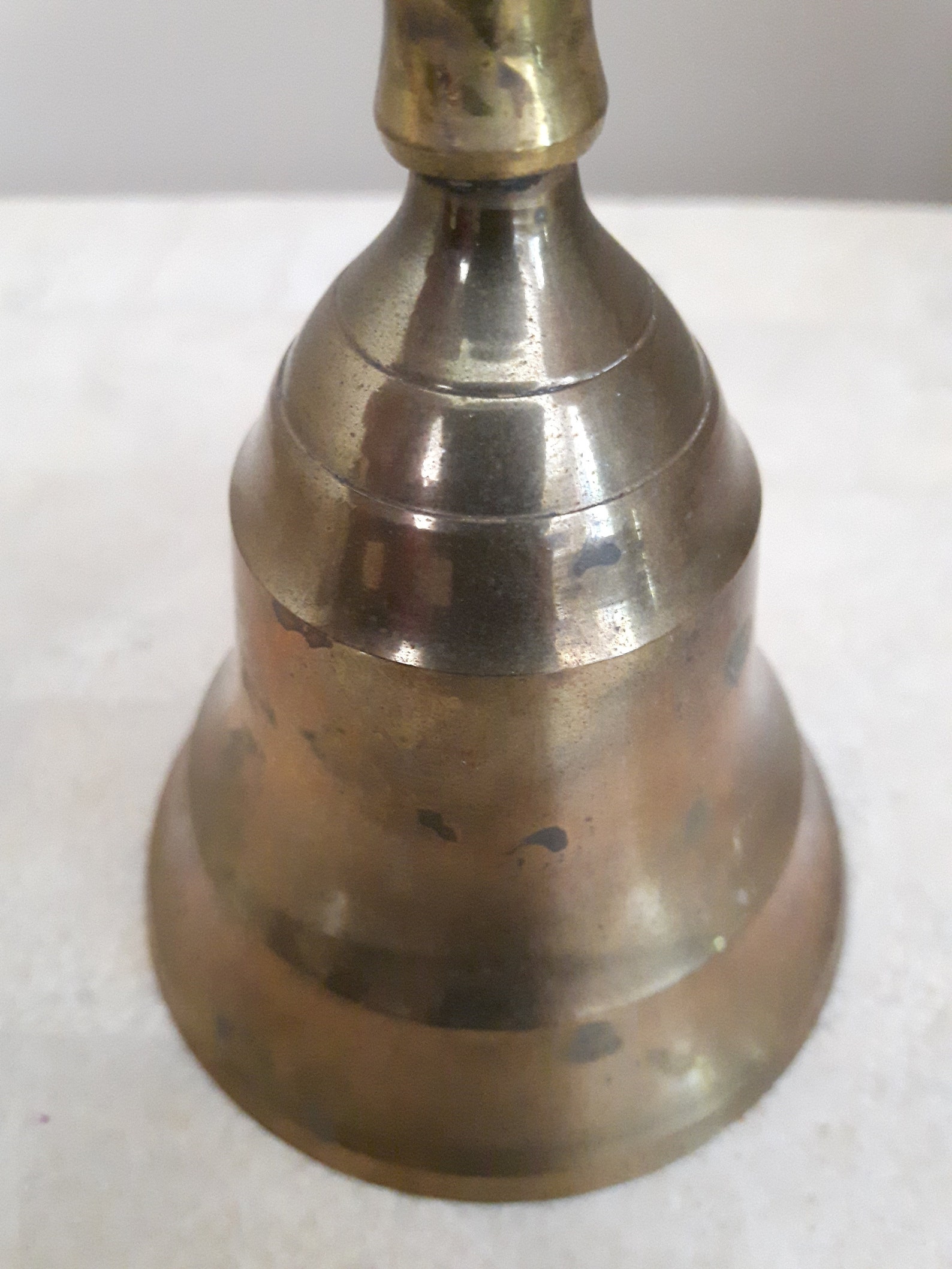 Vintage Brass Bell Brass Dinner Bell Made in India Etsy