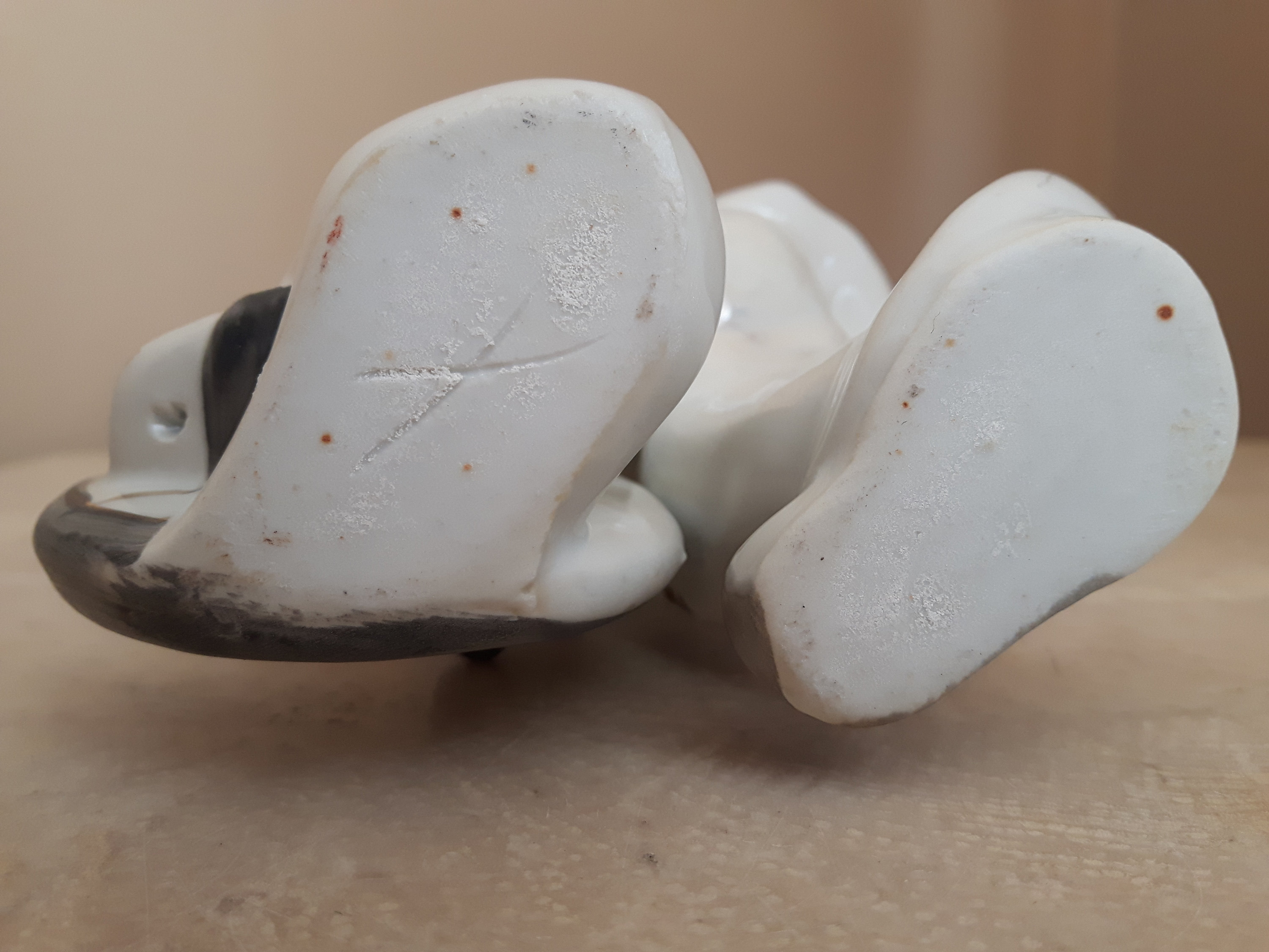 Vintage Ceramic Clown With Unicycle Figurine Lustreware Clown Etsy