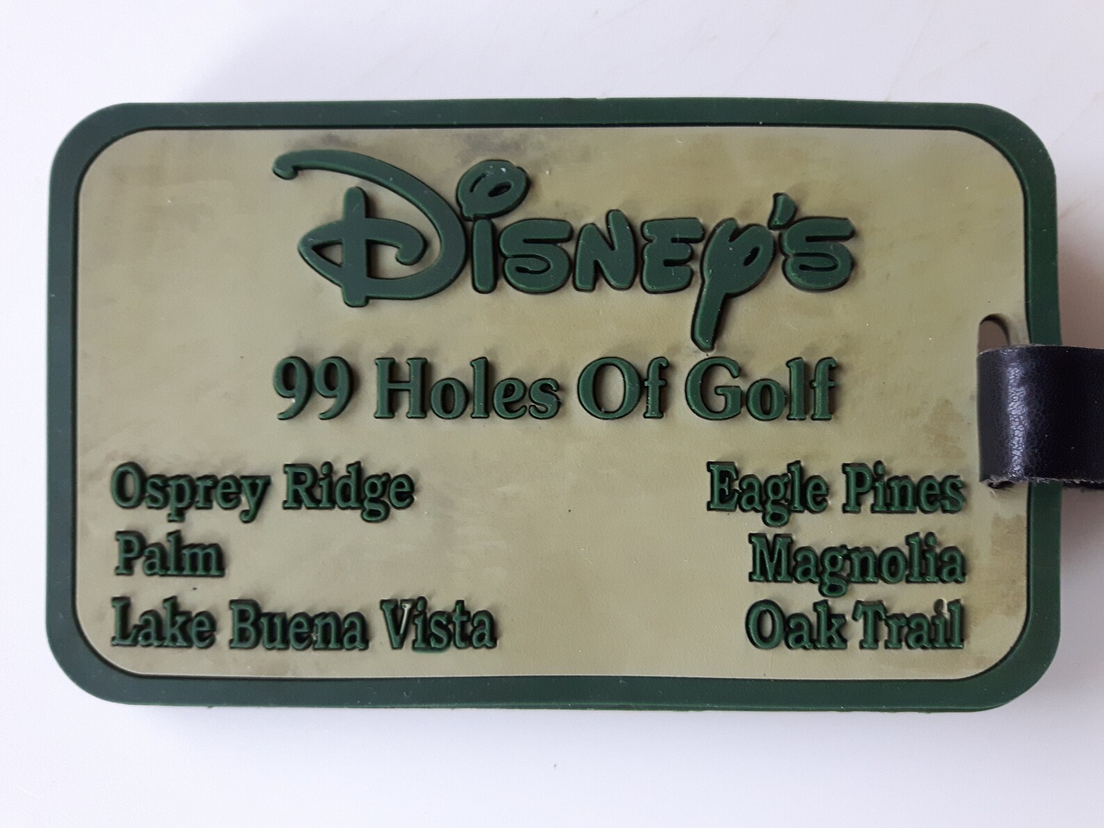 Vintage Disney Golf Lot Enamelled Brass Disney Golf Ball Etsy