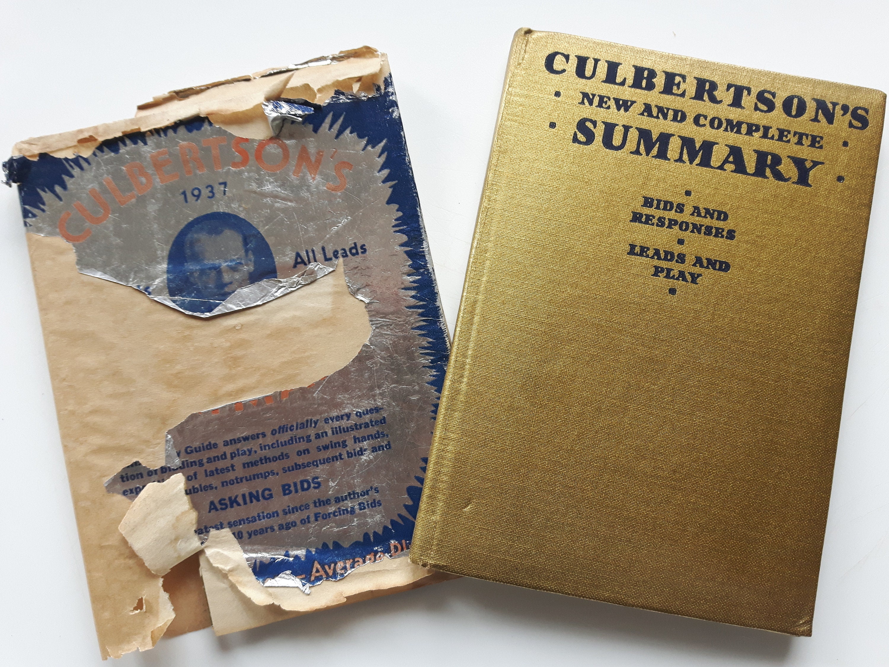 Culbertson's New and Complete Summary of Bids and Etsy UK