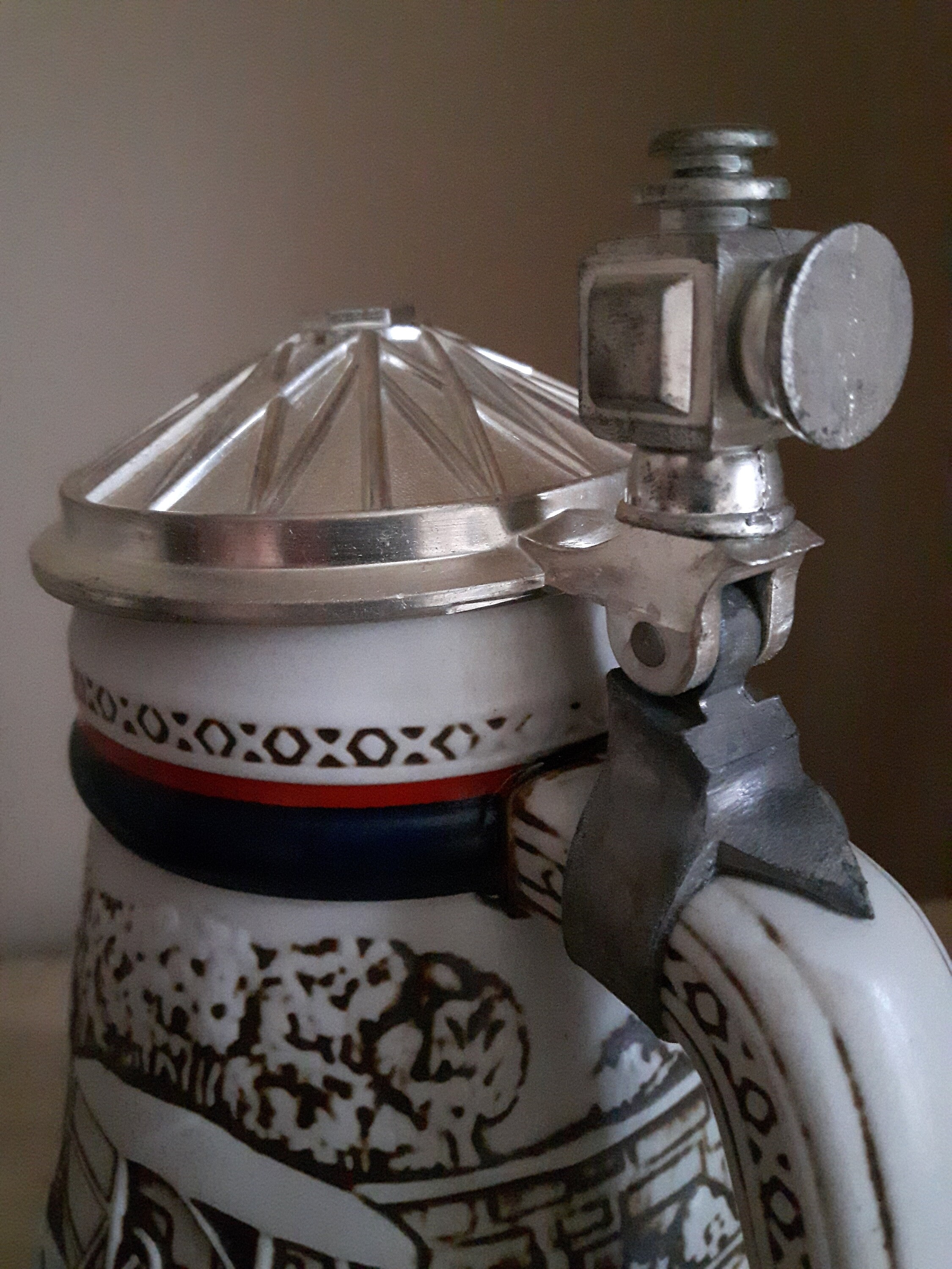 Vintage 1980 Avon Beer Stein Beer Tankard Old Cars Beer Etsy