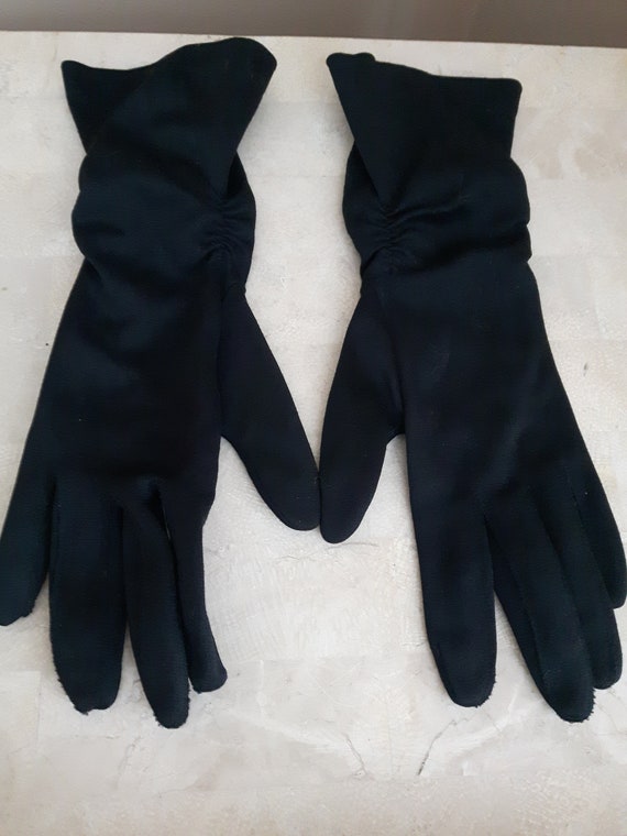 Vintage Women's Kayser Nylon Gloves, Kayser Long … - image 3