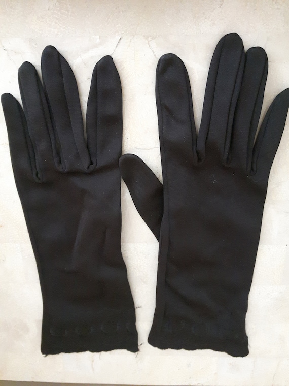 Vintage Women's Kayser Nylon Gloves, Kayser Long … - image 5