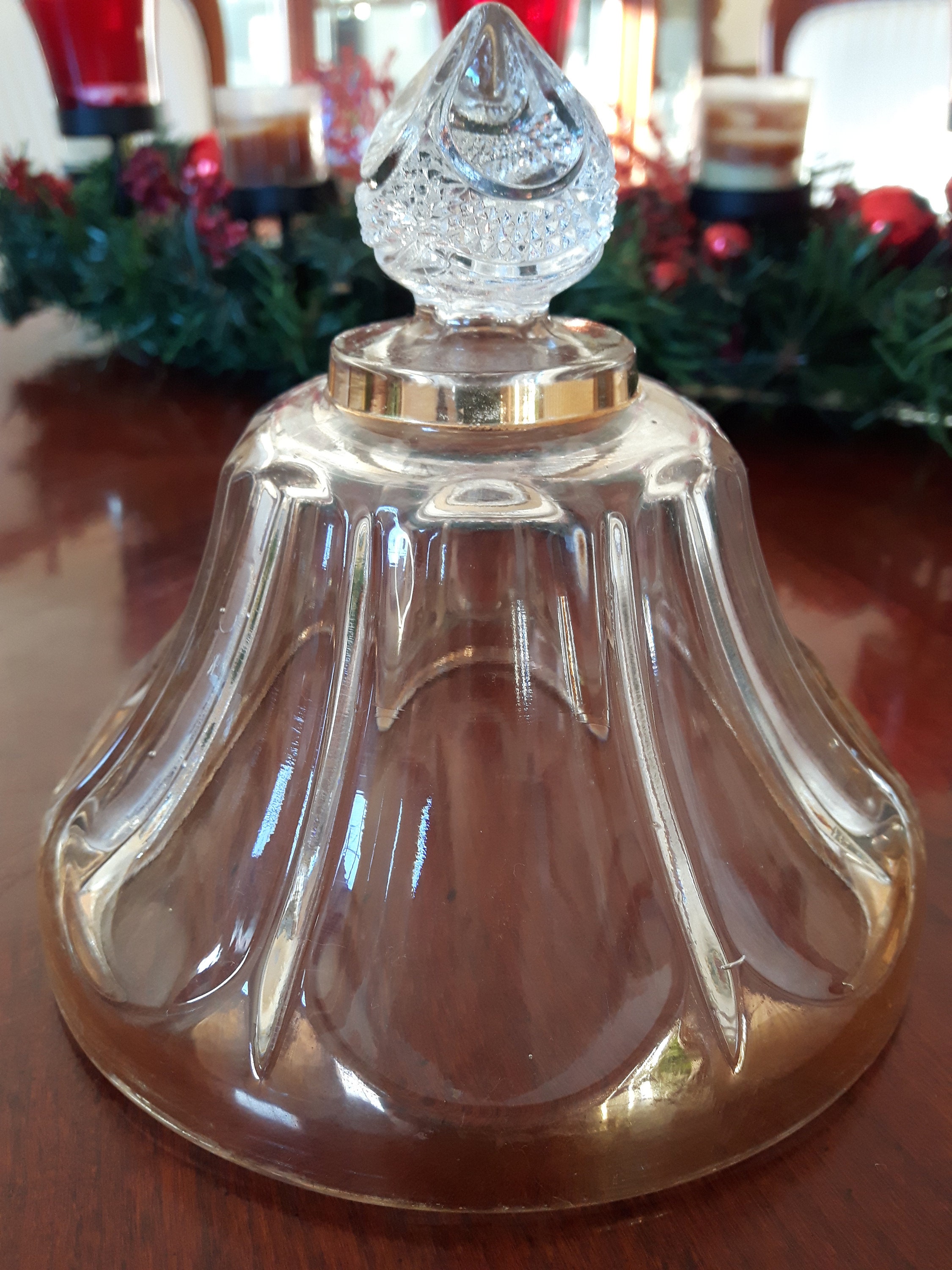 EAPG Domed Butter Dish Pedestal Butter Dish with Domed Lid Etsy