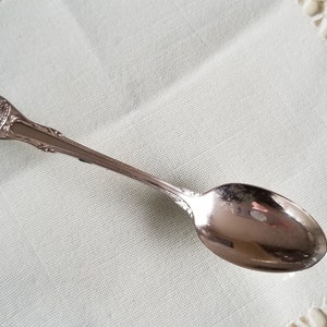 Für Zuhause und Land Sterling Silber Antike Löffel, 1910s International Silver Co. Sterling Silber Gedenklöffel, Display Löffel