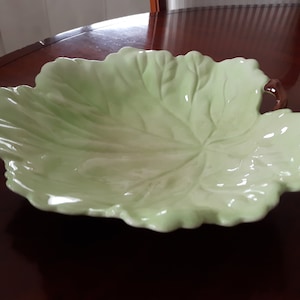 Carlton Ware Leaf Dish, Vintage Carlton Ware Made in England