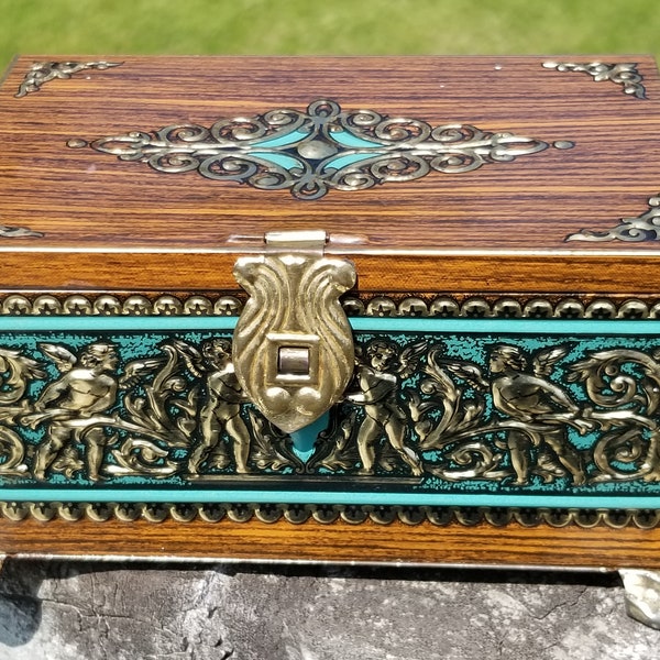 Wood Chest Hong Kong Etsy