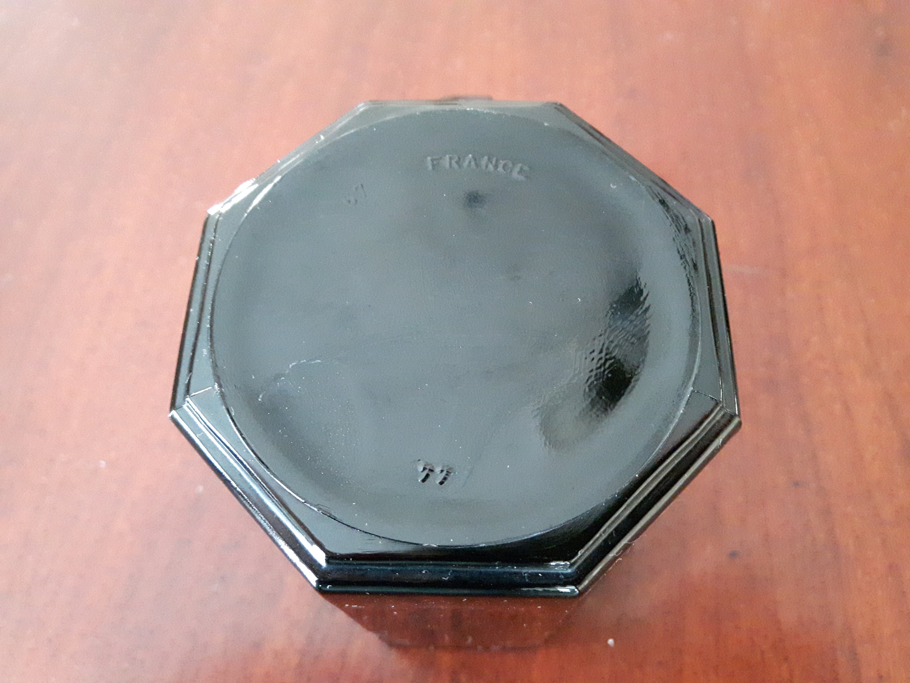 Set of 6 Luminarc Black Octagonal Cups and Saucers Made in Etsy