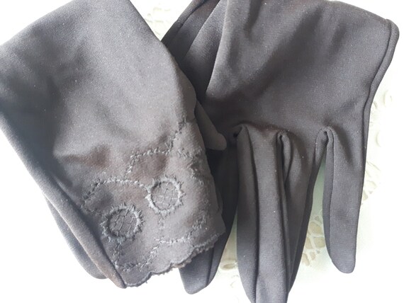 Vintage Women's Kayser Nylon Gloves, Kayser Long … - image 7