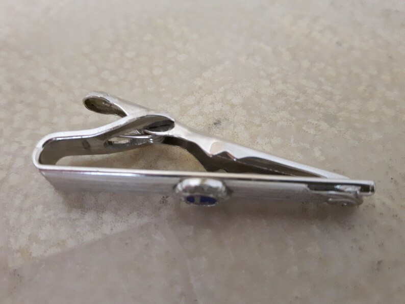 Lion/'s Club International Tie Clip Vintage Silver Lion/'s Club Tie Tack Vintage Tie Bar