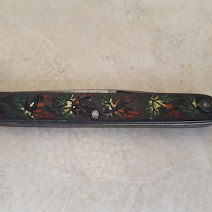 H Boker cuchillo de bolsillo de cubiertos mejorado, cuchillo plegable Boker Vintage coleccionable, H. Boker Tree Brand Logo Pen Knife, Rare Antique Jackknife
