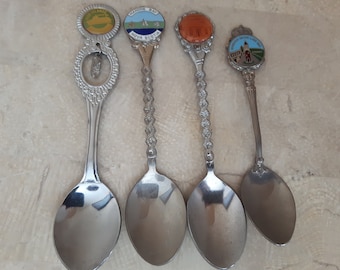 Coffret de 12 cuillères dorées 18K Saint Médard - Arts de la table