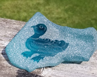 ヴィンテージ 石製 ストーン エスキモー アート インテリア