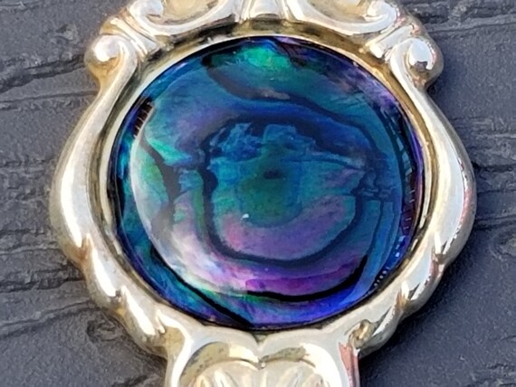 【Pairpoint】 スプーンホルダー【シルバープレート】薔薇のスプーン スチュアート シルバー プレート スプーン セット パウア貝の