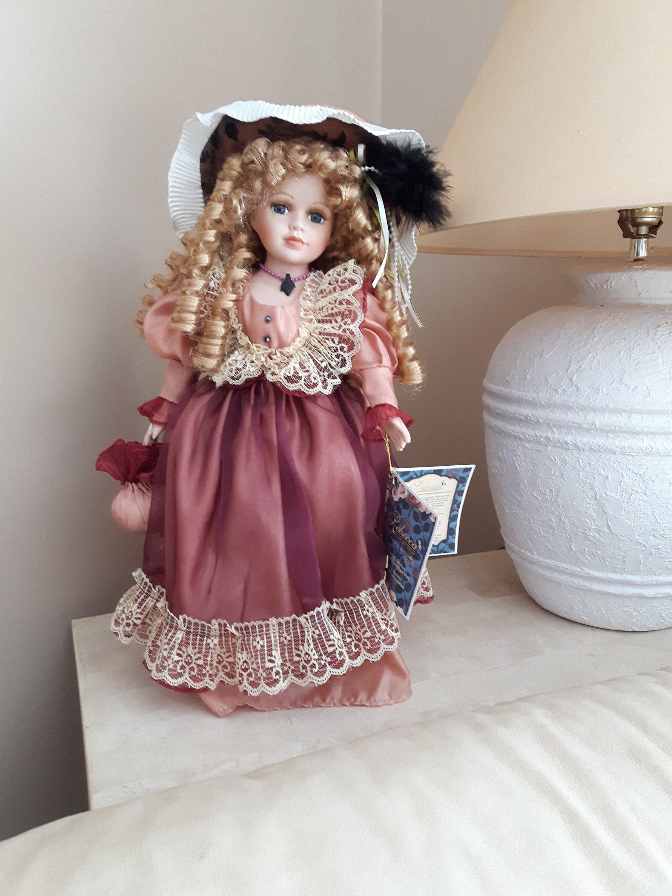 Rebecca Collection Display Doll Limited Edition Collector | Etsy