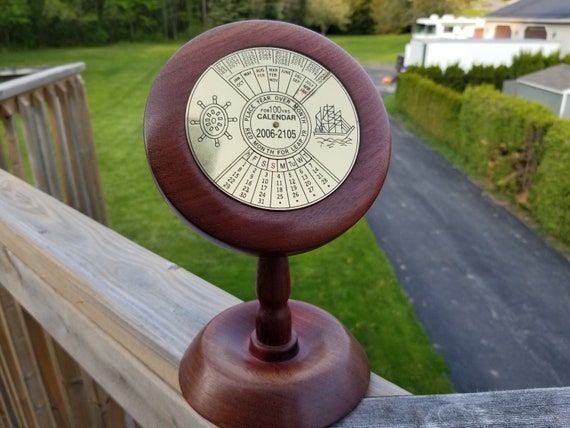 100 Year Perpetual Calendar