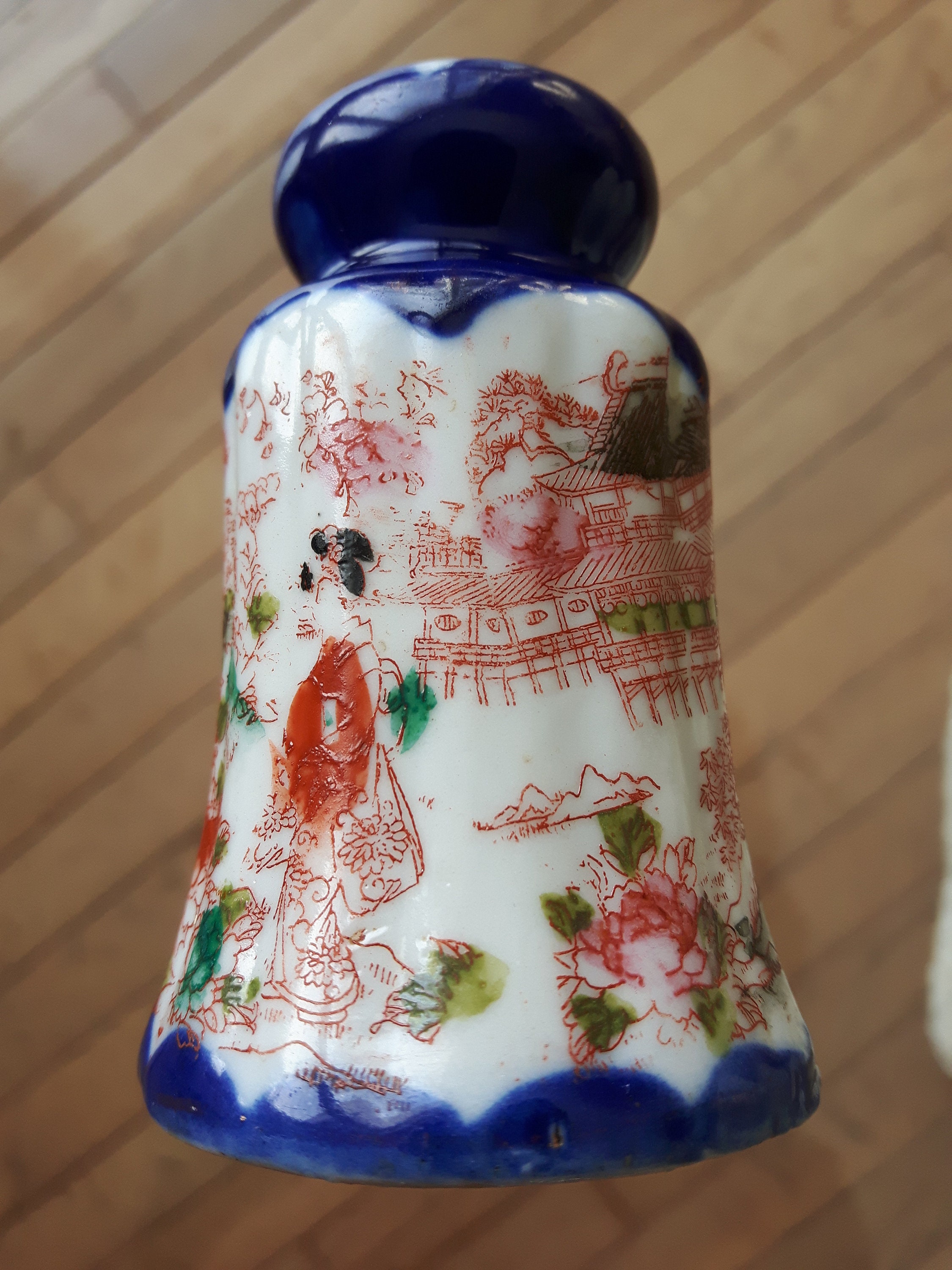 Vintage / Antique Salt and Pepper Shakers Made in Japan Etsy