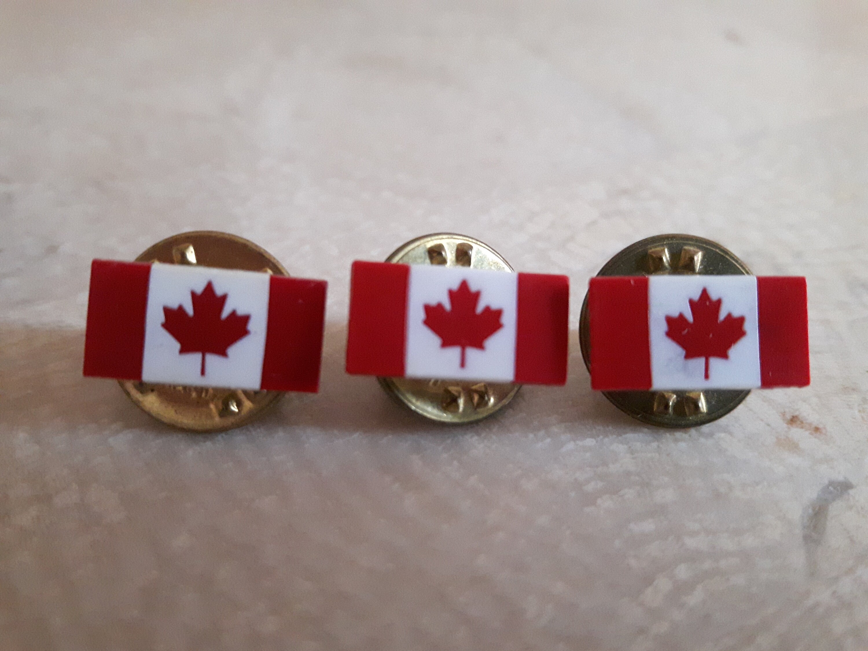 Lot of 8 Canadiana Pins Vintage Canadian Pins Canada Lapel | Etsy