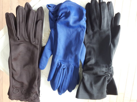 Vintage Women's Kayser Nylon Gloves, Kayser Long … - image 6