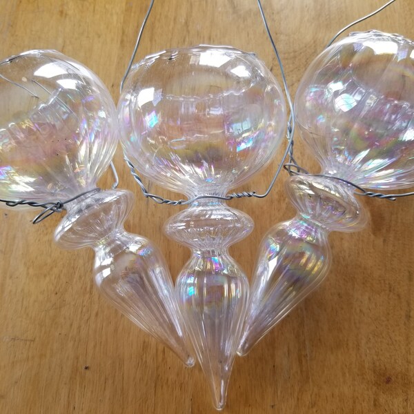 Hanging Glass Vase Etsy