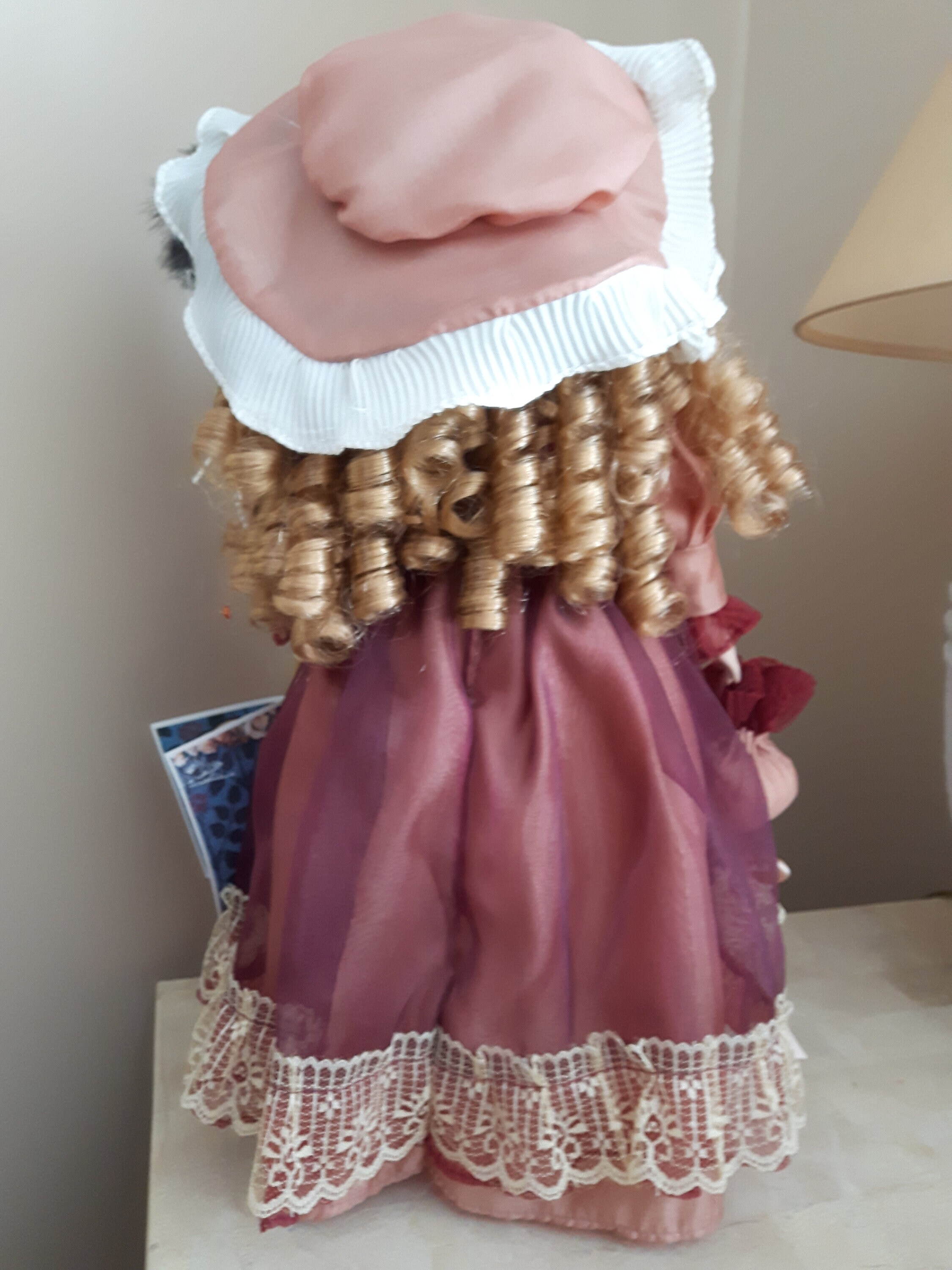 Rebecca Collection Display Doll Limited Edition Collector | Etsy