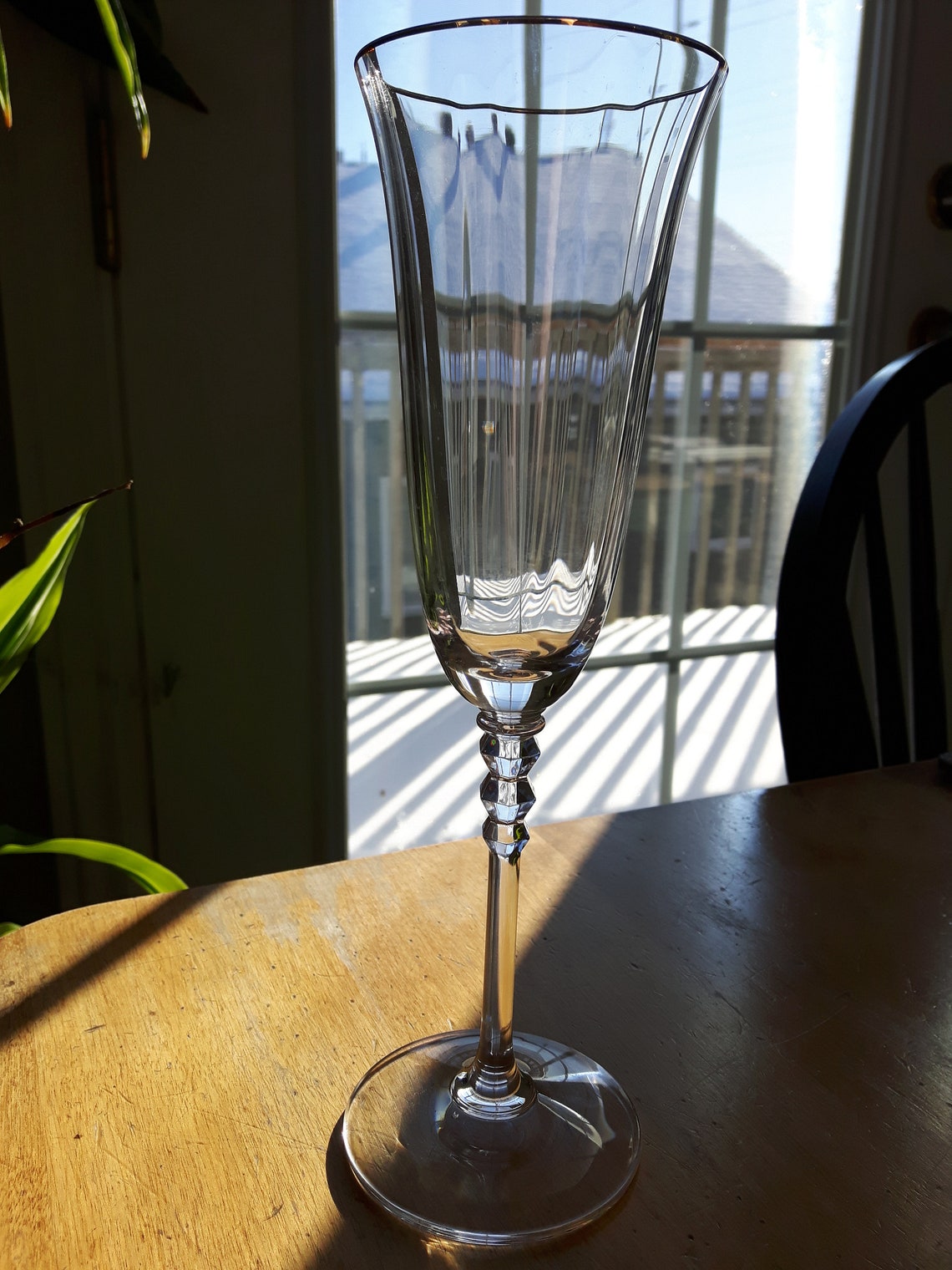 Mikasa Sonata Stemware Elegant Mikasa Crystal Champagne Etsy
