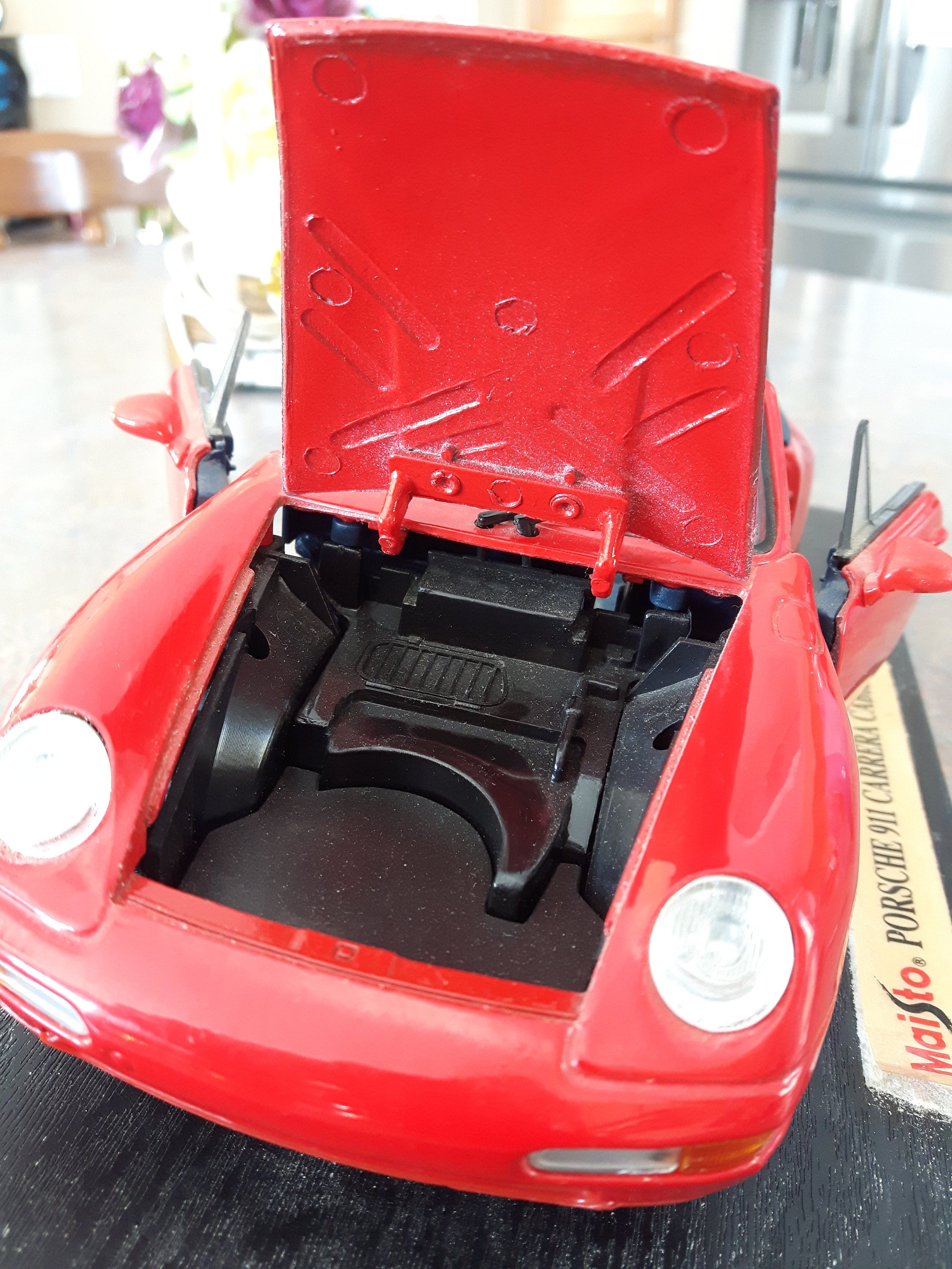 Maisto porsche 911 store turbo