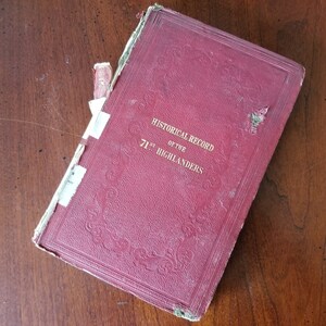 Historische Akte der 71st Highlands von Richard Cannon Esq., Antikes Militärgeschichtsbuch, Historische Akten der Britischen Armee