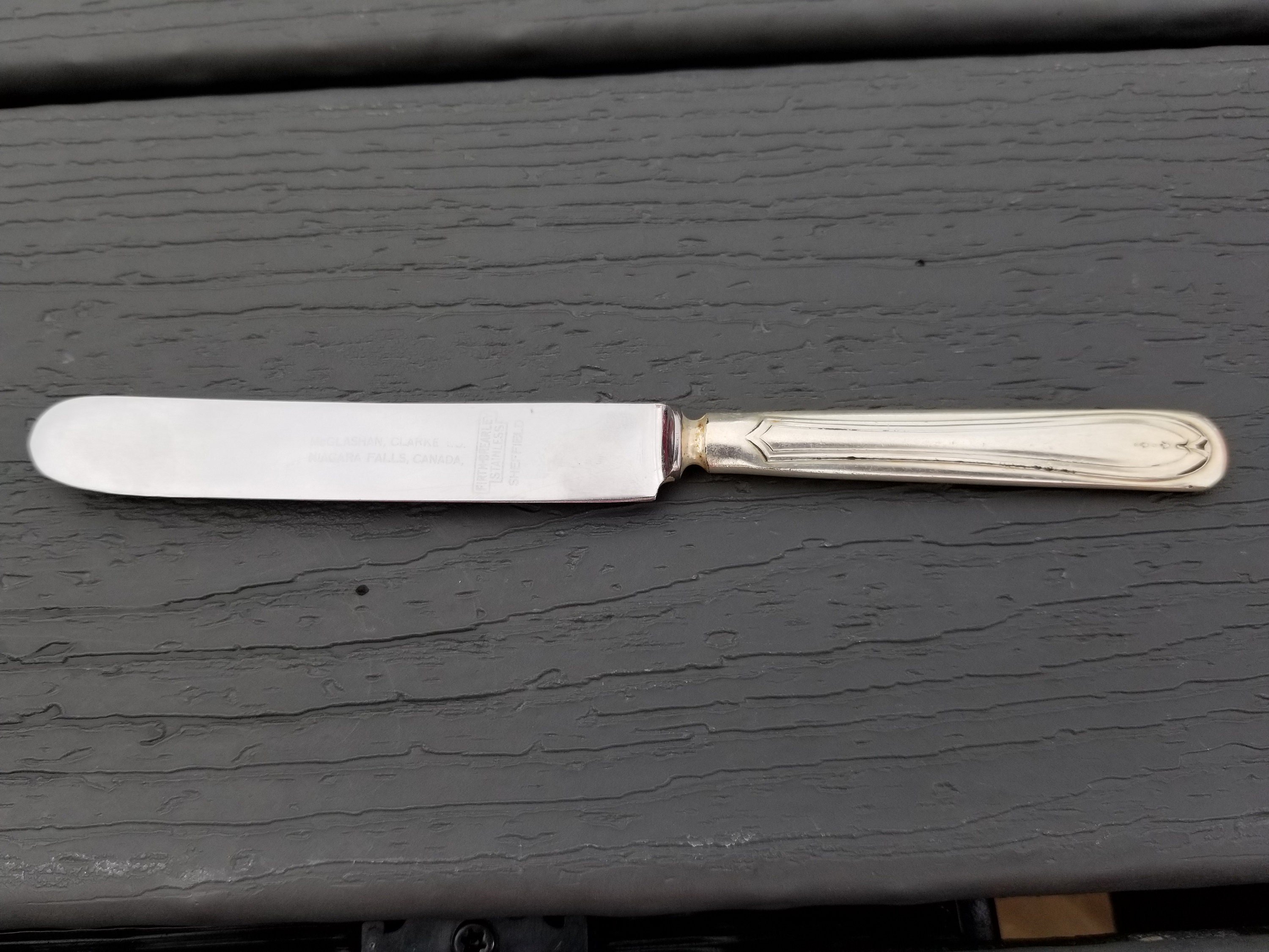 【ほのか さま】* vintage ❀ green butter knife VINTAGE AVACADO GREEN BUTTER KNIFE SET OF SIX. STAINLESS