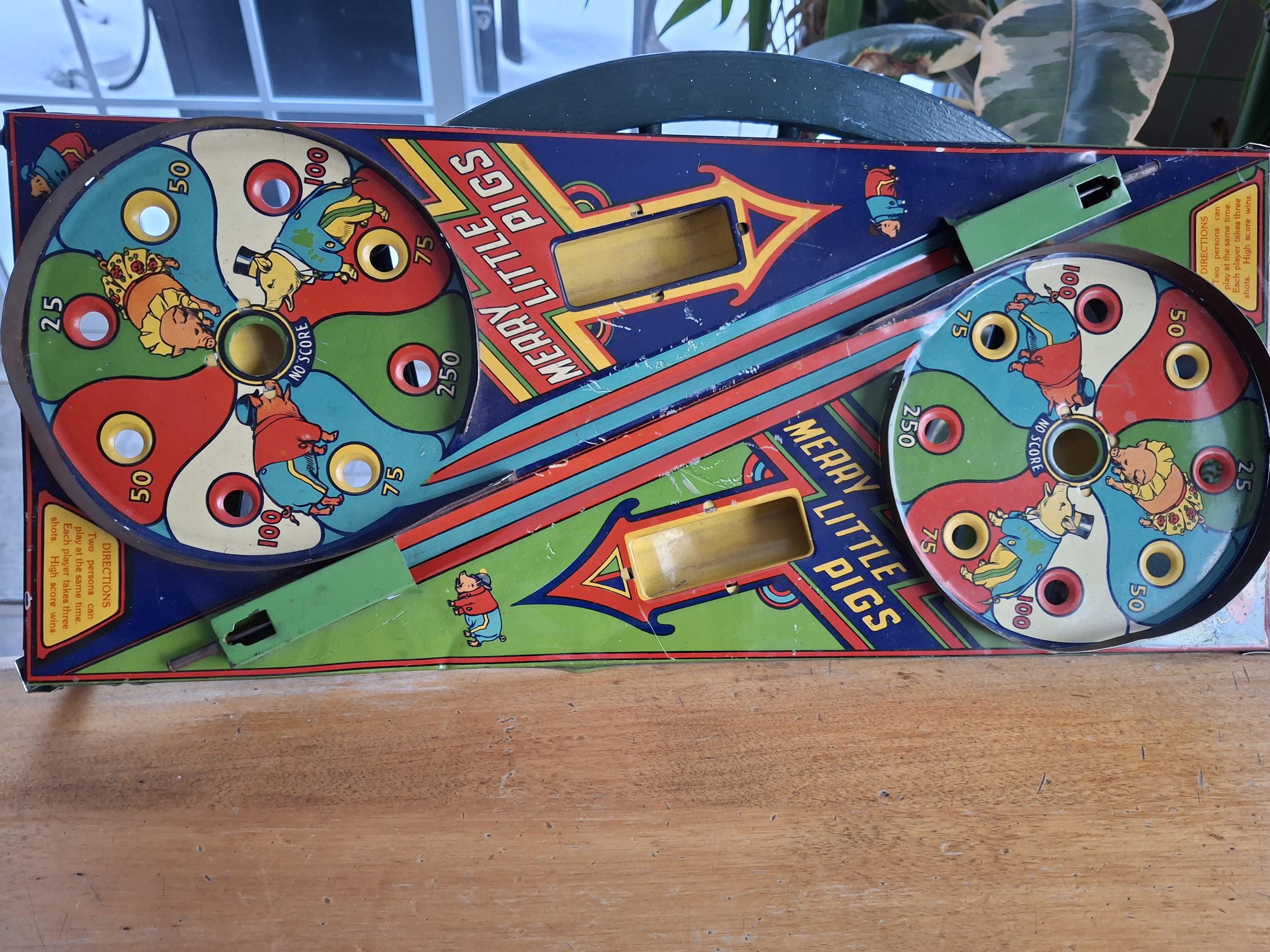 1930s Pinball Game - Etsy