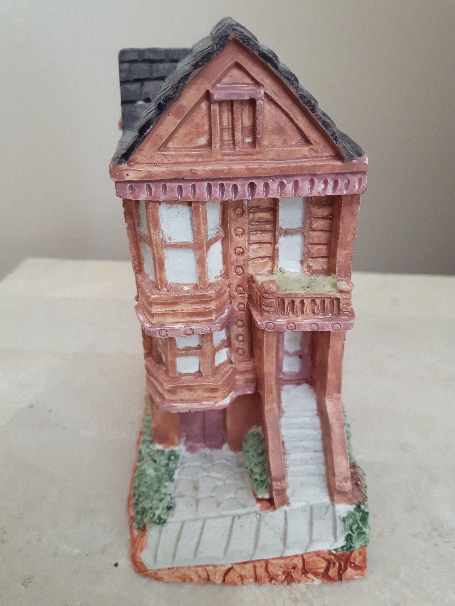 Miniature House Replicas Miniature Collectibles Winter Etsy