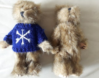 Small Stuffed Bears, Stuffed Bear Twins