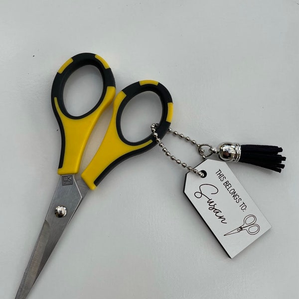 Crafting Scissor Tag