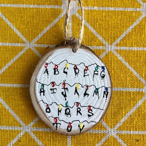 Stranger Light String Ornament