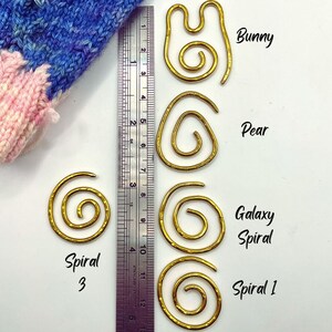 Spiral Cable Knitting Needles Circular Stainless Needle Stitch Holder For  Tapestry Shawl Sweater Scarf DIY Sewing