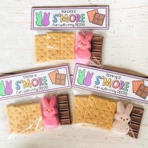 S'MORE Fun with my PEEPS Gift Tag image 1