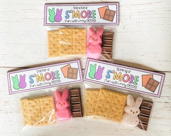 S'MORE Fun with my PEEPS Gift Tag